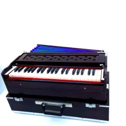 Folding Harmonium, Multifold Bellow, 42 Keys, 3.25 octave Harmonium Folding Harmonium, Multifold Bellow, 42 Keys, 3.25 octave Harmonium 3.5 Octave Foot Pumped Harmonium-0