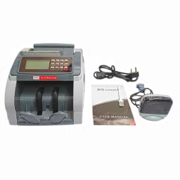 AKS AUTOMATION OVAL LITE Currency Counter with Fake Note Detection & Semi Value Mode Note Counting Machine image 4