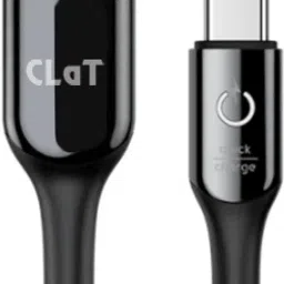 CLAT USB Type C Cable 3 A 1.1 m with Intelligent Power Off Led Light and Quick Charging Indicator image 3