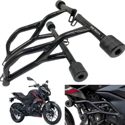 dhe best Motorcycle Crash Guard Accessories Leg guard Bajaj Pulsur N250-picture-0