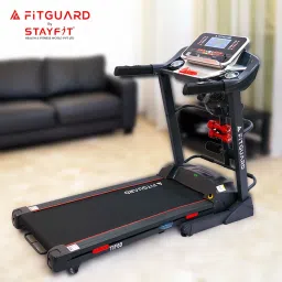 Treadmill By STAYFIT 6HP Peak 20KM/Hr Auto Incline App Based Easily Lubricate Treadmill-picture-43