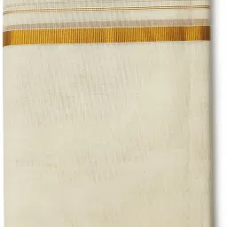 Chithra Fabrics 100% Cotton | Dark Kasavu Karai Dhoti Solid Men Dhoti-picture-27