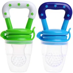 Silicone Baby fruit Feeder/BPA Free/Food Feeder/Silicone Food Nibbler/ Feeder-26