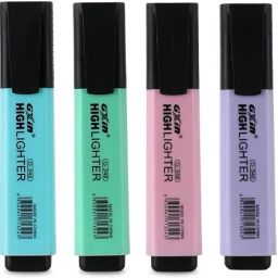 Pastel Highlighter Pen | Aesthetic Highlighter Marker | Quick Dry | No Bleed-23