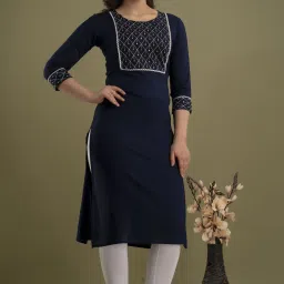 Cotton Rayon Stitched Anarkali Gown-image-89