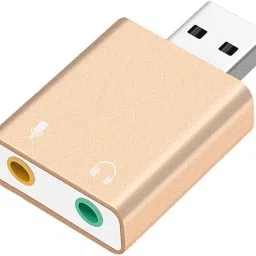 OG X NEXA WITH DEVICE Plug-and-Play Sound Card for Headsets and Microphones USB Adapter-21