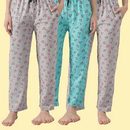 anixa Pack of 3 Women Pyjama-picture-11