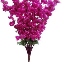 Purple Cherry Blossom Artificial Flower-image-1