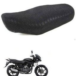 New-likam-cool-mesh-09 Single Bike Seat Cover For Bajaj Dream Neo-14