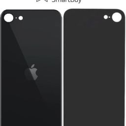 Flipkart SmartBuy Apple SE 2022 Premium Quality (Glass) Back Panel-image-86