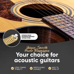 mocking bird Acoustic Guitar 3rd G Strings Set of 5 Stainless Steel Guitar G Strings Set With 5 Picks Guitar String image 3