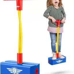 umper for Kids Fun and Pogo Stick for Toddlers, Durable Foam and Bungee Jumper01-46