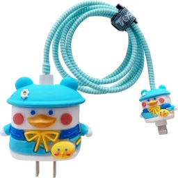 Setster Silicone Press Stud Headphone Case For Charger case 18w and 20w iPhone 11 12 13 14 15 Pro Max-image-39