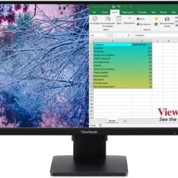 ViewSonic VA Series 86.36 cm (34 inch) WQHD LED Backlit IPS Panel Frameless, Ultra-wide display, Height Adjustment, Dual Speakers Monitor (VA3456-mhdj)-image-50