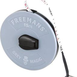 GREY MAGIC FIBRE GLASS TAPE 15M Measurement Tape-image-89