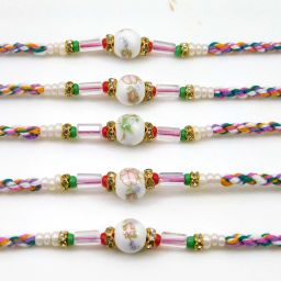 Bhaiya Bhabhi FCI Plastic (PVC) Rakhi Set-image-69