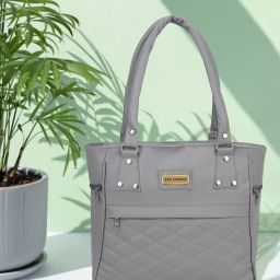 Women Grey Messenger Bag-image-87