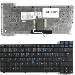SOLUTIONS-365 COMPATIBLE HP NC8430 WITHOUT BACKLIT BLACK Internal Laptop-size Laptop Keyboard Compatible with Desktop, Laptop, Mac-image-2