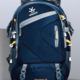 wrogn Large 45 L Laptop Backpack Heavy Duty Traverse Collection Unisex Travel-picture-15