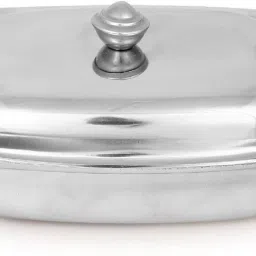 Stainless Steel Butter Dish/Butter Pot With Lid for 250 gram butter Butter Dish Serving Set-image-33