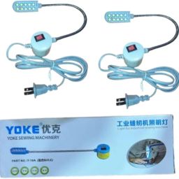 EASYSEW COMBO YOKE LED Study Lamp (11 cm, WHITE AND BLUE)-18