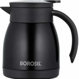 500ml Vacuum Insulated Teapot, 12 Hrs Hot & 14 Hrs Cold Carafe, BPA Free, Black 500 ml Flask-46