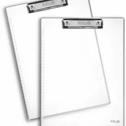 Unbreakable Exam Writing Companion Crystal Clear Focus Transparent Clipboard-18