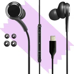 Original Type-C Earphones – Noise Isolation, HD Calling, Tangle-Free Wired Headset-12