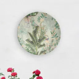 quirk india Multicolour Aesthetic Art of India Decorative Ceramic Wall Plate-picture-27