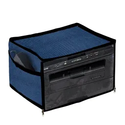 ATP Printer Cover For Brother DCP-L2541DW Multifunctional Printer (Blue Colour) Printer Cover-8