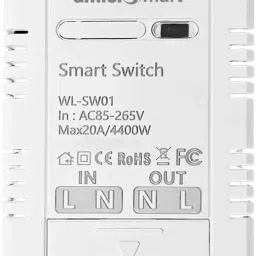 amiciSmart WIFI Switch, 20A Smart Timer Switch Compatible with Alexa, Google Assistance Smart Switch-image-6