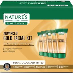 Glowing Gold Facial Kit (500gm+ 100ml) 500 g-12