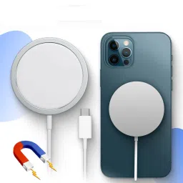 Muvit MagSafe Wireless Fast Charging Charger For iPhone 15/14/13/12 Charging Pad-picture-22