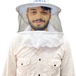 Bee veil-white Safety Jacket-image-53