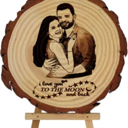 Wood Table Photo Frame-image-52