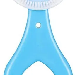 U Shape Toothbrush Kids, U-Shaped Convenient Tooth Wash Cleaning Brush Oral Care Ultra Soft Toothbrush-image-32