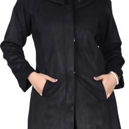Women Solid Single Breasted Casual Blazer-image-20