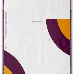 Transparent Meesho Packaging Barcoded Bags with 2 QR codes (front & back) Security Bag-10