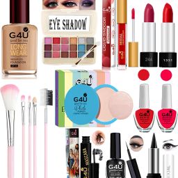 Makeup Kit for Professionals Pack of 16 for Girls & Women S35-image-66