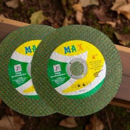 Metal Cutting Disc & Grinding Wheel Combo set Pack of 2_198 Flap Disc 80 Grit_A198 Metal Cutter-image-29