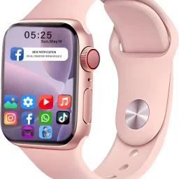 Wyltron i8 Pink BT Calling, Cupple gift, Daily activity Tracker Music, Sports Music Smartwatch-20