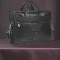Men & Women Black Messenger Bag-image-98