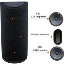 Borneo G-113 Mini Bluetooth Portable Home Speaker Compatible with TV, USB, TF Card and AUX 15 W Bluetooth Speaker BKA1 10 W Bluetooth Speaker-16