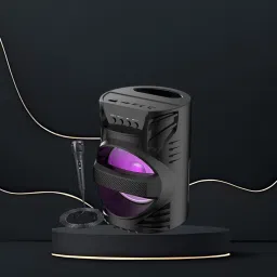 Clairbell DJ Box Speaker with FM Radio, Mic & USB Pen Drive 5W Bluetooth SpeakerMU170 5 W Bluetooth Party Speaker-1