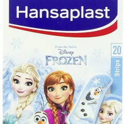 Frozen Kids Band-Aid 20 Strips, Easy to Remove Bandage Protector Adhesive Band Aid-image-51