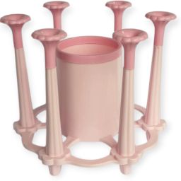 GLSTNDPINK6IN1 Plastic Glass Holder-image-76