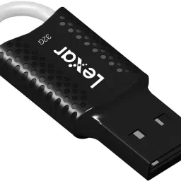 Lexar Jumpdrive V40 USB 2.0 32 GB Pen Drive Compatible with Laptop, Netbook, Television, Desktop Computer, Audio Player, Gaming Console USB 2.0 Plastic Case image 3