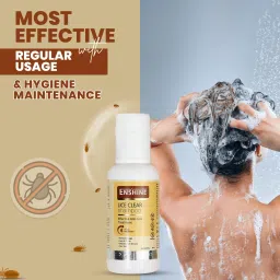 enshine Lice Clear Shampoo with Neem, Anti-Lice Shampoo | Pack of 2, 50ml Each image 4