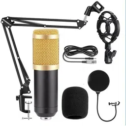 rhonnium Recording Mic for Singing Microphone with Full Setup Studio Mic Recording Microphone-picture-3