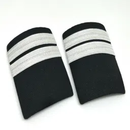 pilot18 Gold, Black Uniform Badge-image-35